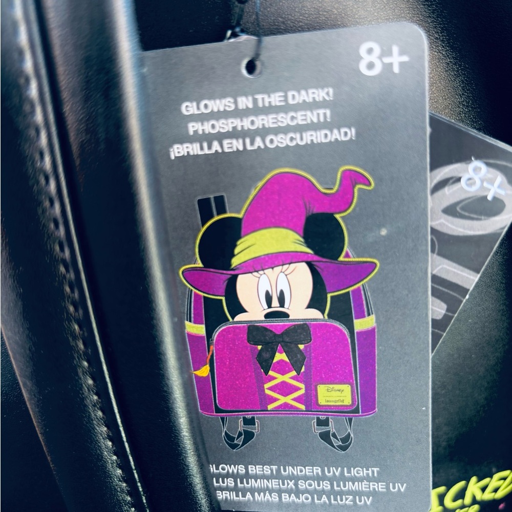 Loungefly Disney Minnie Mouse Witch Mini Backpack - Picture 2 of 8